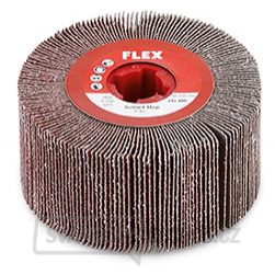 Flex Brusný mop, P 80, 100 Ø x 50 