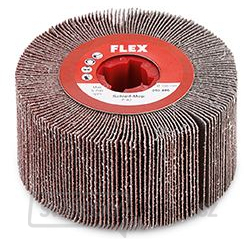 Flex Brusný mop, P 240, 100 Ø x 50
