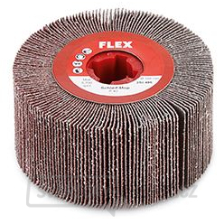 Flex Brusný mop , P 80, 100 Ø x 100