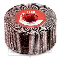 Flex Brusný mop , P 180, 100 Ø x 100