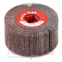Flex Brusný mop , P 180, 100 Ø x 100 gallery main image