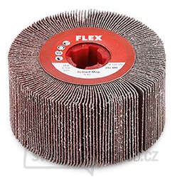 Flex Brusný mop , P 240, 100 Ø x 100