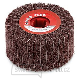Flex Brusné rouno s plstí P 150/A 280, 100 Ø x 100 