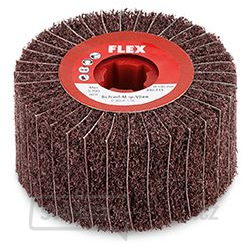 Flex Brusné rouno s plstí P 240/A 280, 100 Ø x 100