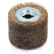 Flex Kartáč z nitěnkového drátu, 100 Ø x 70 gallery main image