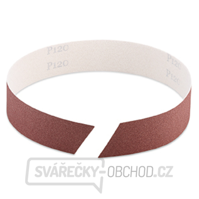 Flex Brusný pás na suchý zip, P 120, 40 x 600 - 10ks  Flex Brusný pás na suchý zip, P 120, 40 x 600 - 10ks  gallery main image