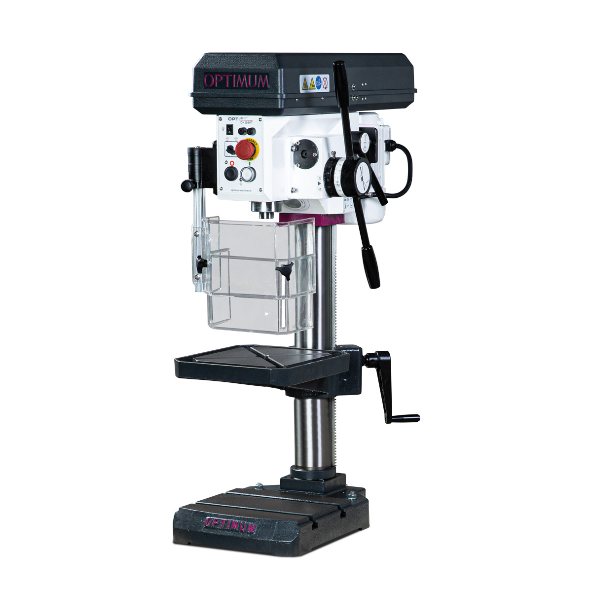OPTIMUM Stolní vrtačka OPTIdrill DH 24 FT 3020244