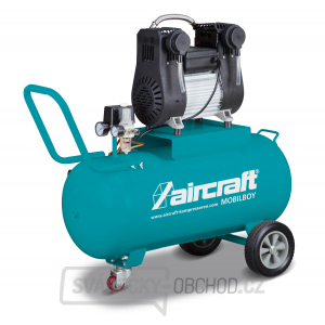 Bezolejový kompresor Mobilboy Silence 320/90 OF E gallery main image