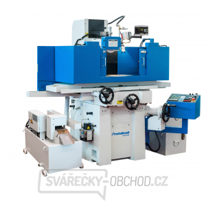 Bruska na plocho FSM 2550 sestava - odměřování a magnetický separátor Bruska na plocho FSM 2550 sestava - odměřování a magnetický separátor gallery main image