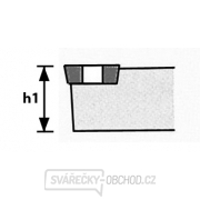 Sada soustružnických nožů HM 12 mm - 5 ks Náhled