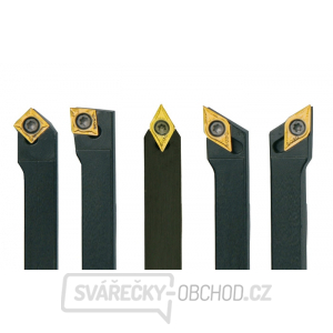 Sada soustružnických nožů HM 12 mm - 5 ks Sada soustružnických nožů HM 12 mm - 5 ks gallery main image