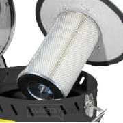 Mobilní pískovačka MSSG 105 A Náhled