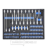 Dílenský vozík vybavení 243 dílů TA 212 náhled