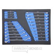 Dílenský vozík vybavení 243 dílů TA 212 náhled