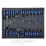 Dílenský vozík vybavení 243 dílů TA 212 náhled