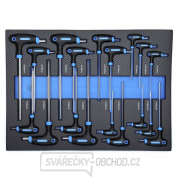 Dílenský vozík vybavení 243 dílů TA 212 náhled