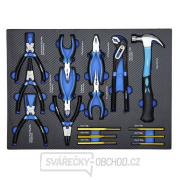 Dílenský vozík vybavení 243 dílů TA 212 náhled