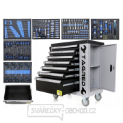 Dílenský vozík vybavení 243 dílů TA 212 gallery main image