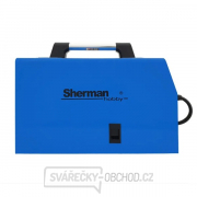 Sherman MIG 200 Speedy + hořák + kabely + Drát + Kukla + Vozík + Ventil + Sprej + Lahev CO2 PLNÁ Náhled