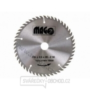 MAGG Pilový kot. 355x3,3x30 / 40 zubů - střídavě šikmé  MAGG Pilový kot. 355x3,3x30 / 40 zubů - střídavě šikmé  gallery main image