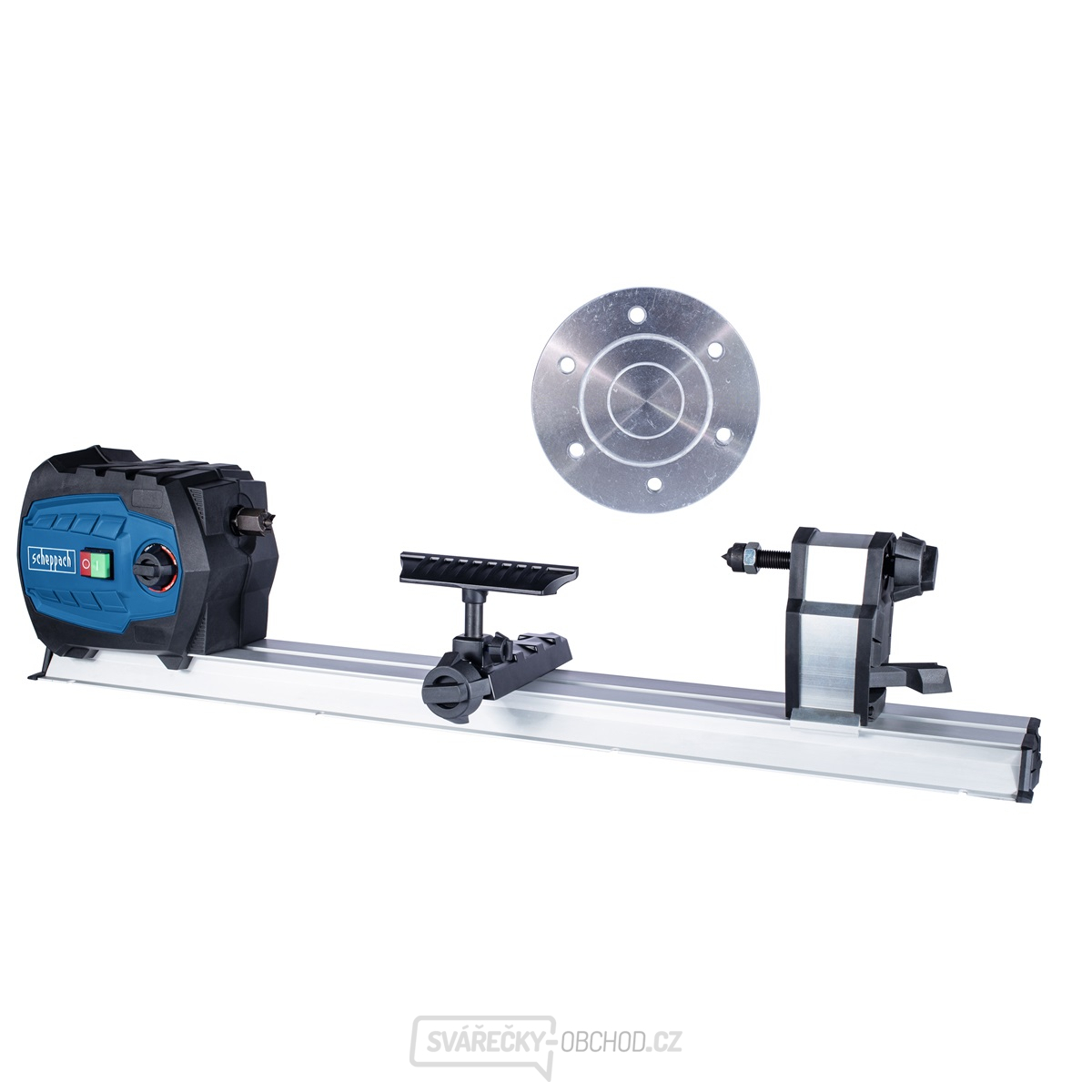Scheppach DM 600 VARIO soustruh na dřevo 230 V
