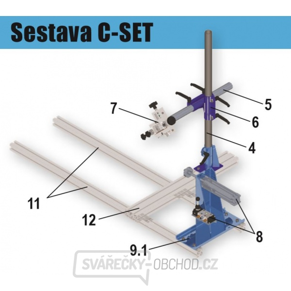 C-SET pro PT100/200