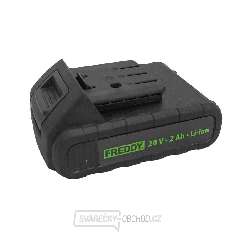 FREDDY - náhradní baterie k FR004/6 20V 2,0Ah, nový typ, konektor 3mm