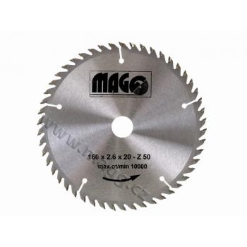 MAGG Pilový kot. 500x4,0x30 / 60 zubů - střídavě šikmé
