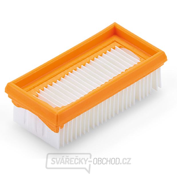 Flex PES plochý skládaný filtr VFE VCE L/M/H