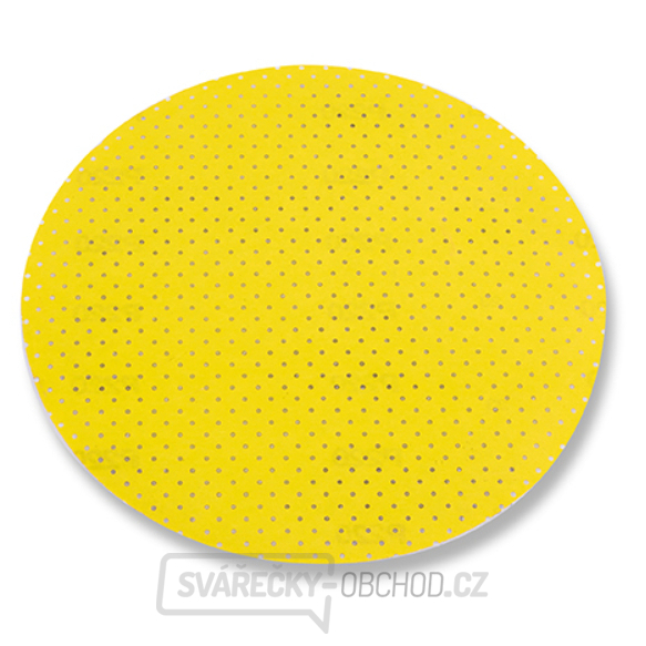 Flex Brusný papír na suchý zip (perforovaný) D225 PF-P60 VE25 - 25ks