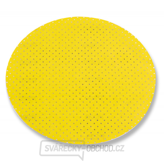 Flex Brusný papír na suchý zip (perforovaný) D225 PF-P120 VE25 - 25ks