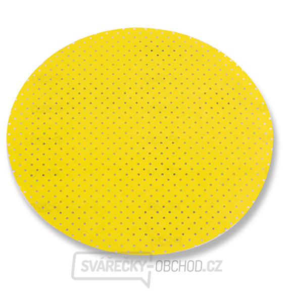 Flex Brusný papír na suchý zip (perforovaný) D225 PF-P150 VE25 - 25ks