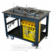 Svářecí Stůl TD Rhino Cart 1200x750x910 mm with 66 pcs Svářecí Stůl TD Rhino Cart 1200x750x910 mm with 66 pcs gallery main image