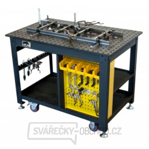 Svářecí Stůl TD Rhino Cart 1200x750x910 mm with 66 pcs Svářecí Stůl TD Rhino Cart 1200x750x910 mm with 66 pcs gallery main image