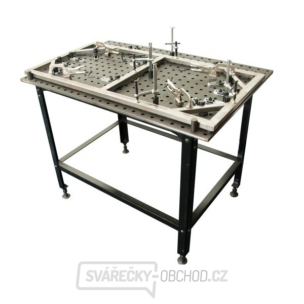 Stůl Frame Builder 1100x800mm + příslušenství