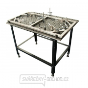 Stůl Frame Builder 1100x800mm + příslušenství Stůl Frame Builder 1100x800mm + příslušenství gallery main image