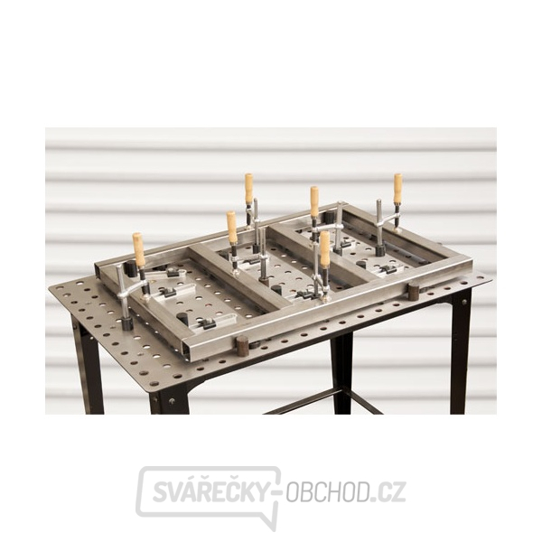 Stůl Fixture Point včetně upínek TBKM1-28