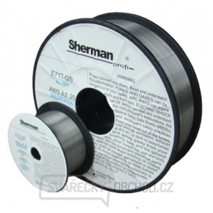 Trubičkový drát 0,8mm práškový samoochranný MIG / 0,45 kg Trubičkový drát 0,8mm práškový samoochranný MIG / 0,45 kg gallery main image