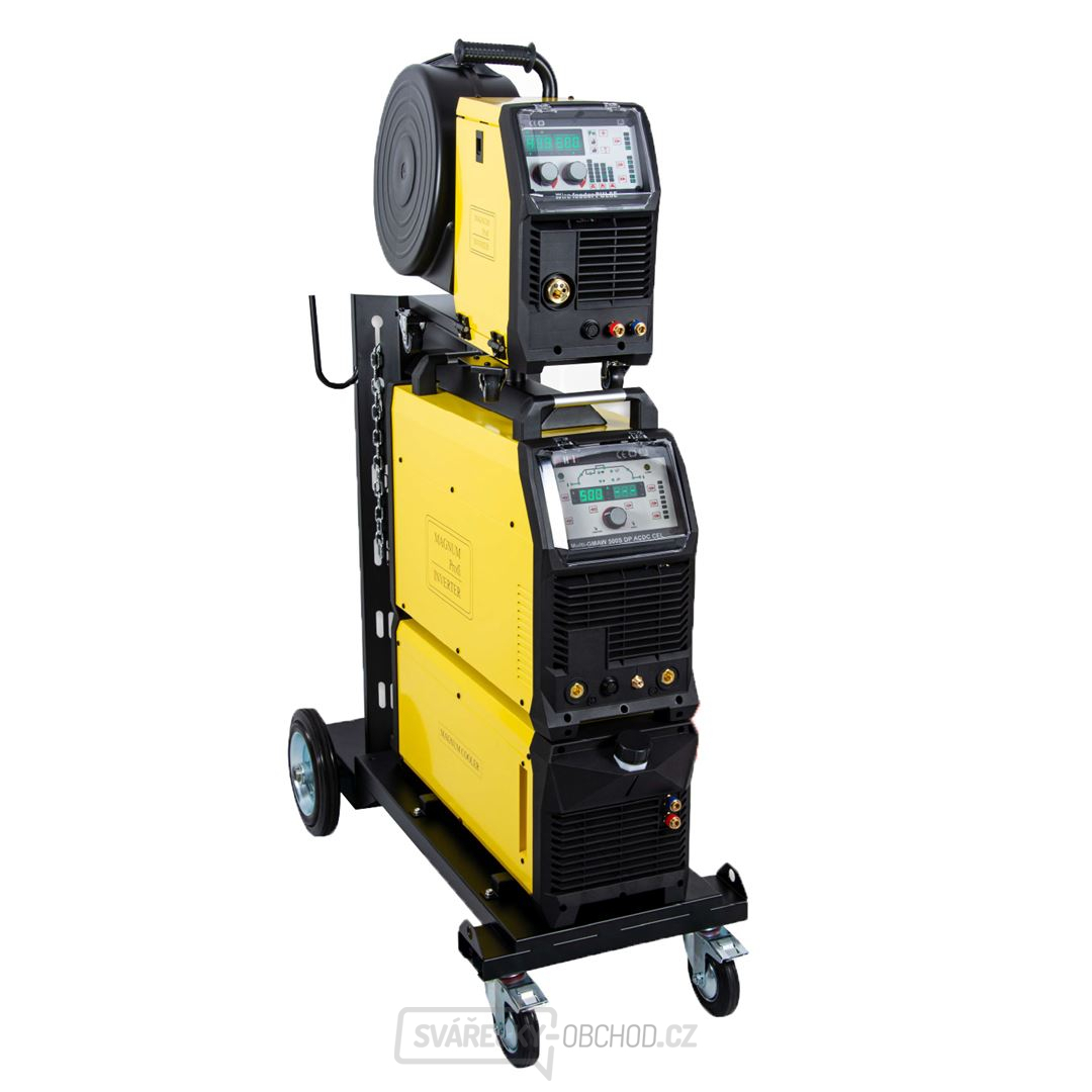 TIG MIG 500 P AC/DC Synergie Svářecí invertor 