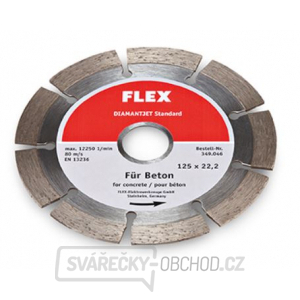 Flex Diamantjet - diamantový řezací kotouč standart na beton Diamantjet Ø 125  gallery main image
