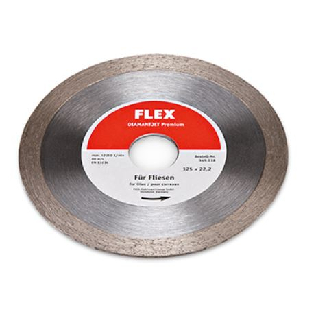 Flex Diamantjet - diamantový řezací kotouč premium na dlaždice Diamantjet premium 125 349.038
