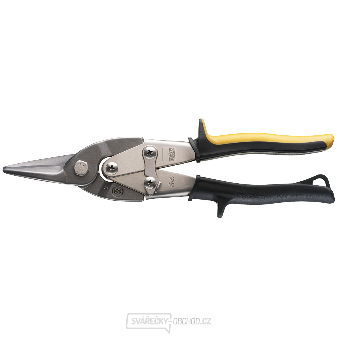 BESSEY - vystřihovací nůžky D16S - rovné