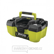 Ryobi R18PV-0 aku 18V dílenský vysavač ONE+ (bez baterie a nabíječky) gallery main image