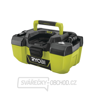 Ryobi R18PV-0 aku 18V dílenský vysavač ONE+ (bez baterie a nabíječky) gallery main image
