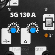 Svářečka SG 130 A s plněnou drátovou elektrodou Náhled