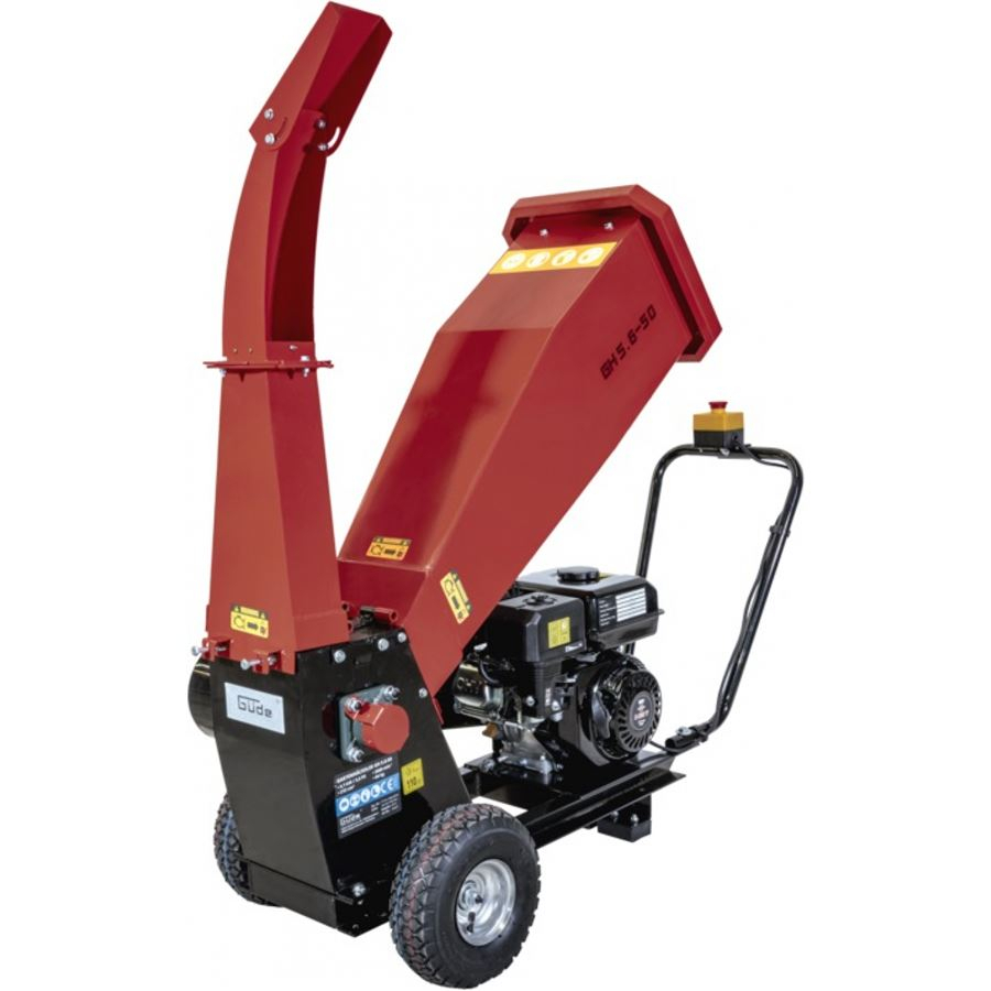 Levně Motorový drtič větví Gude GH 5.6-50 94407