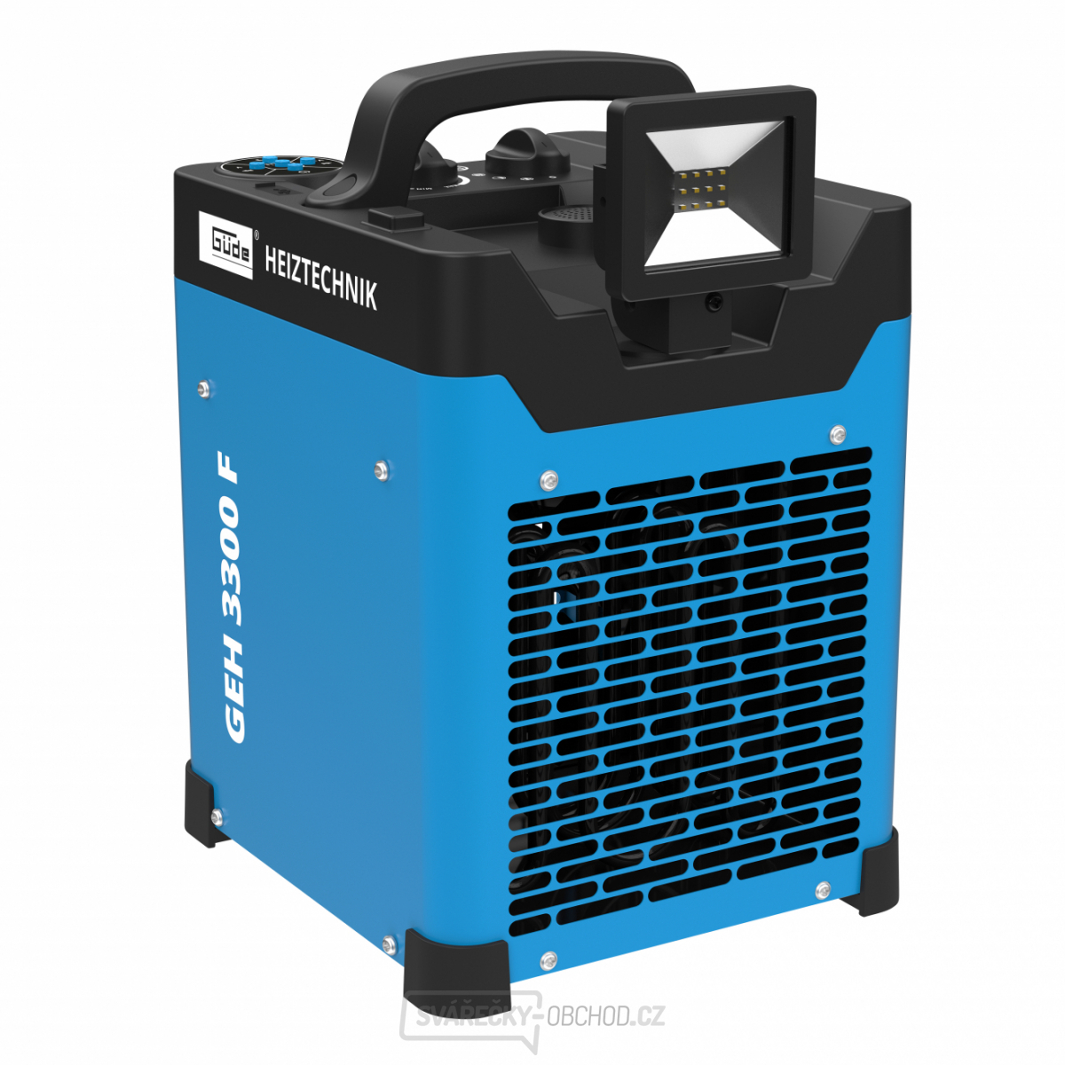 Elektrický přímotop GEH 3300 F