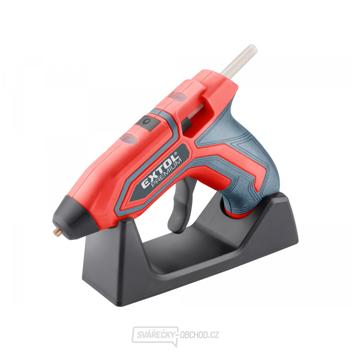 Pistole tavná lepící aku, ⌀7,2mm, 4V Li-ion, 1500mAh Pistole tavná lepící aku, ⌀7,2mm, 4V Li-ion, 1500mAh gallery main image