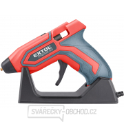 Pistole tavná lepící aku, ⌀7,2mm, 4V Li-ion, 1500mAh náhled