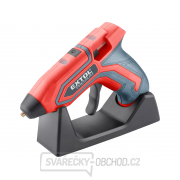 Pistole tavná lepící aku, ⌀7,2mm, 4V Li-ion, 1500mAh náhled